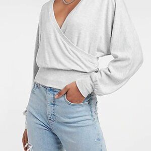Express Low Back Sweatshirt Size XL NWT